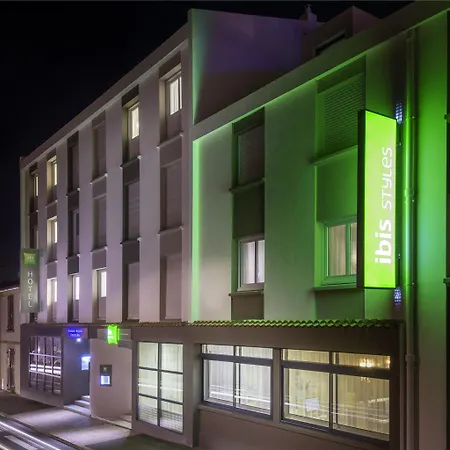 Ibis Styles St Gilles Croix De Vie Centre-ville 3* Saint-Gilles-Croix-de-Vie