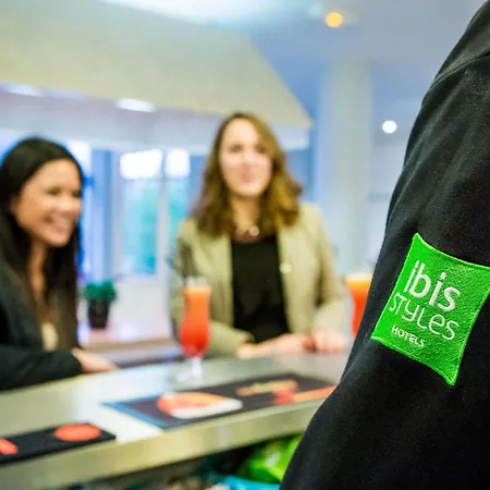Отель Ibis Styles St Gilles Croix De Vie Centre-ville Сен-Жиль-Круа-де-Ви
