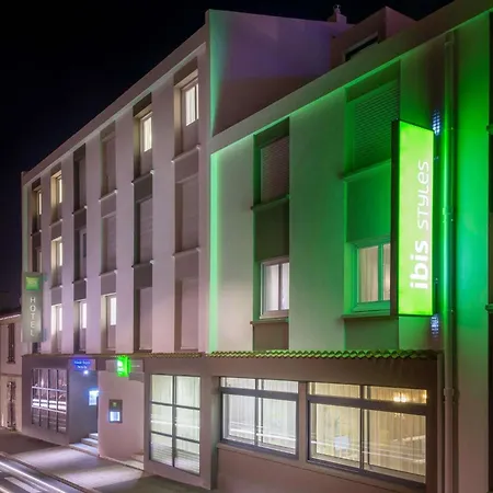 Ibis Styles St Gilles Croix De Vie Centre-ville Hotel
