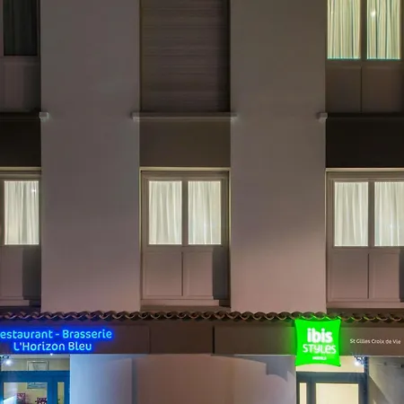 Ibis Styles St Gilles Croix De Vie Centre-ville Otel Saint Gilles Croix de vie