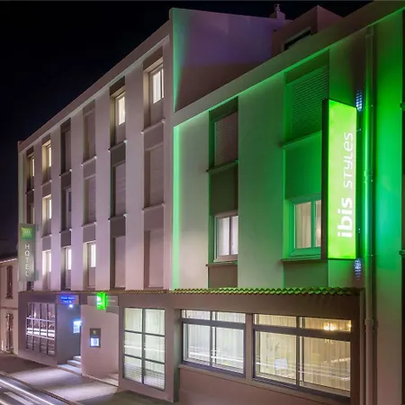Ibis Styles St Gilles Croix De Vie Centre-ville 3*