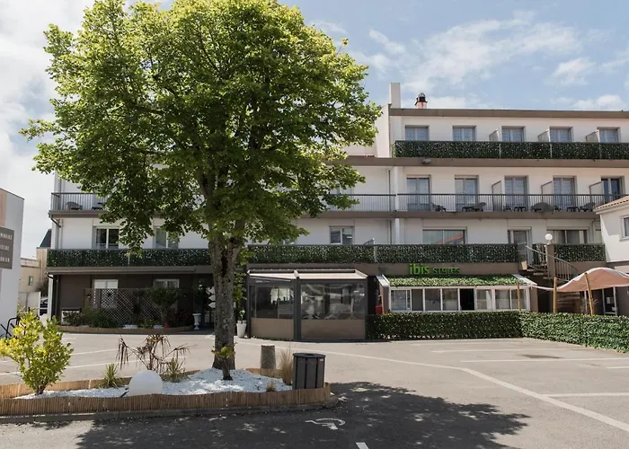 Ibis Styles St Gilles Croix De Vie Centre-ville 3* Сен-Жиль-Круа-де-Ви