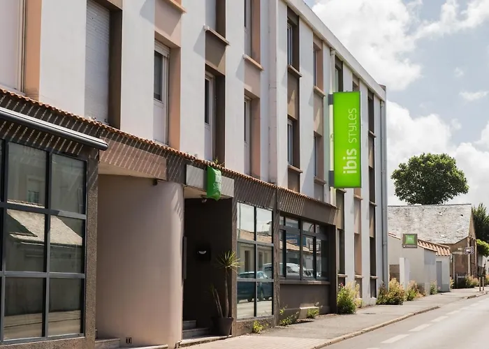 Ibis Styles St Gilles Croix De Vie Centre-ville 3* Сен-Жиль-Круа-де-Ви