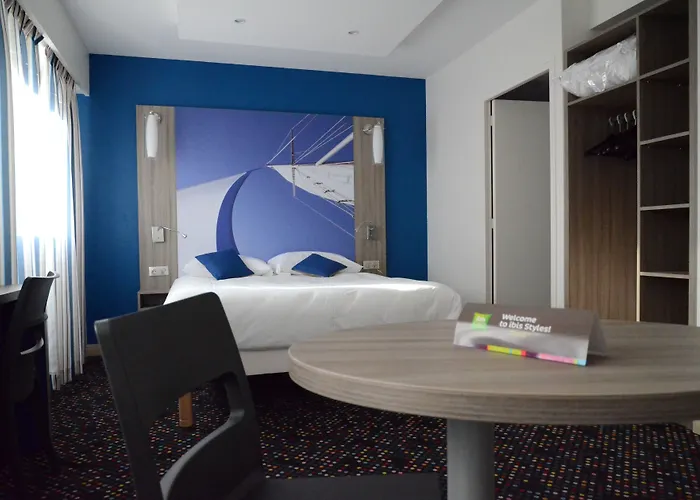Отель Ibis Styles St Gilles Croix De Vie Centre-ville