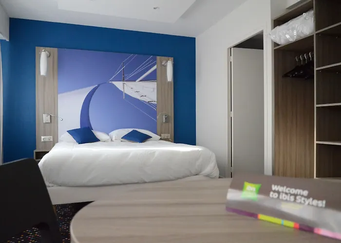Отель Ibis Styles St Gilles Croix De Vie Centre-ville 3*