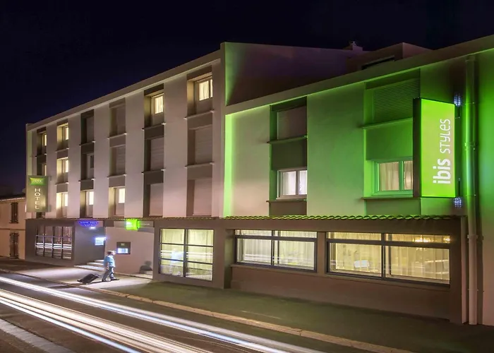 فندق Ibis Styles St Gilles Croix De Vie Centre-ville 3*