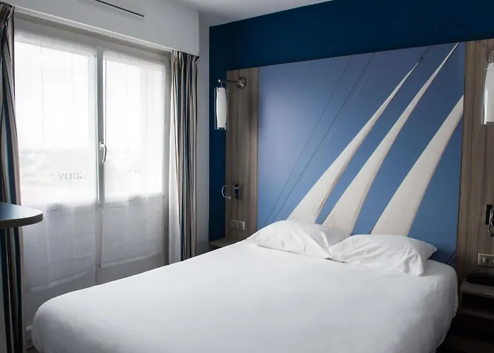 Отель Ibis Styles St Gilles Croix De Vie Centre-ville Сен-Жиль-Круа-де-Ви