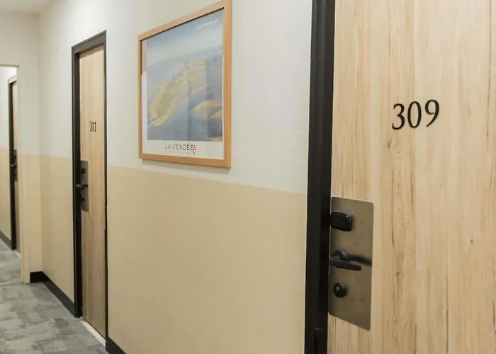 Ibis Styles St Gilles Croix De Vie Centre-ville Отель Сен-Жиль-Круа-де-Ви