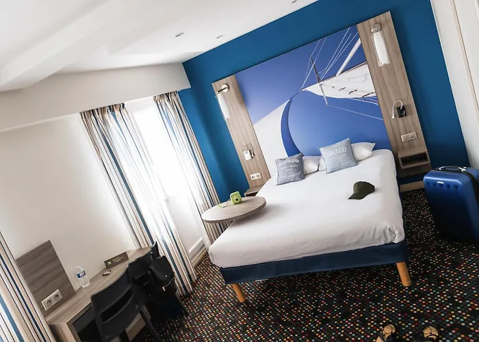 Отель Ibis Styles St Gilles Croix De Vie Centre-ville