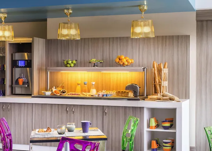 Отель Ibis Styles St Gilles Croix De Vie Centre-ville