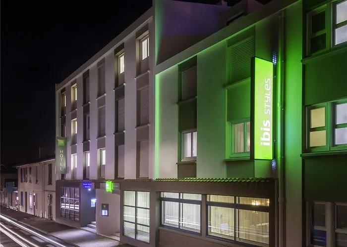 Ibis Styles St Gilles Croix De Vie Centre-ville 3* Saint-Gilles-Croix-de-Vie