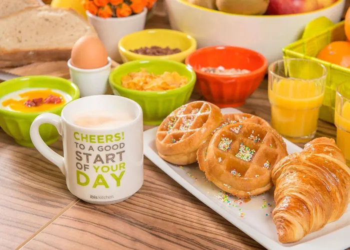 Отель Ibis Styles St Gilles Croix De Vie Centre-ville 3*