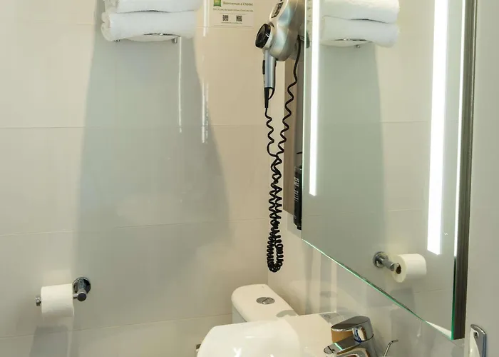 Ibis Styles St Gilles Croix De Vie Centre-ville Отель Сен-Жиль-Круа-де-Ви