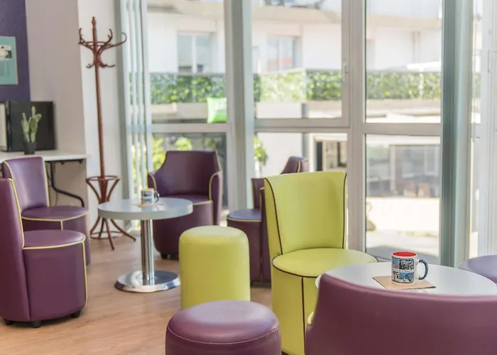 Ibis Styles St Gilles Croix De Vie Centre-ville Отель Сен-Жиль-Круа-де-Ви